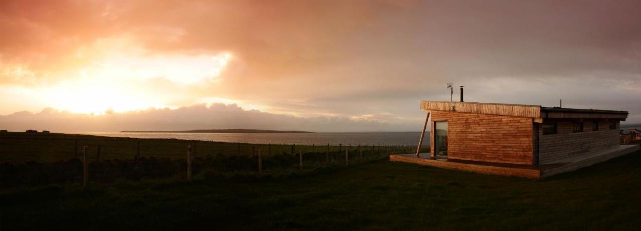 Jog Lodge Sea-View- 3 Bedroom Lodges Wick  Eksteriør bilde